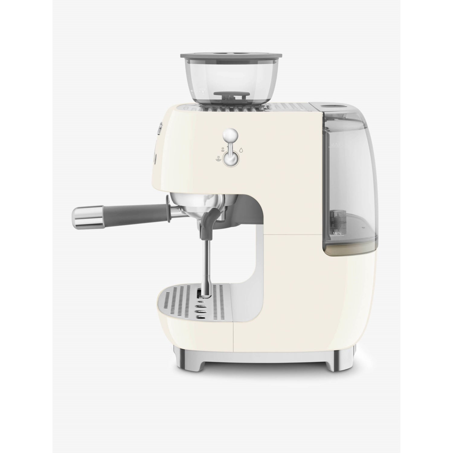 SMEG espresso coffee machine and grinder, UK version