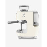 SMEG espresso coffee machine and grinder, UK version