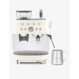 SMEG espresso coffee machine and grinder, UK version
