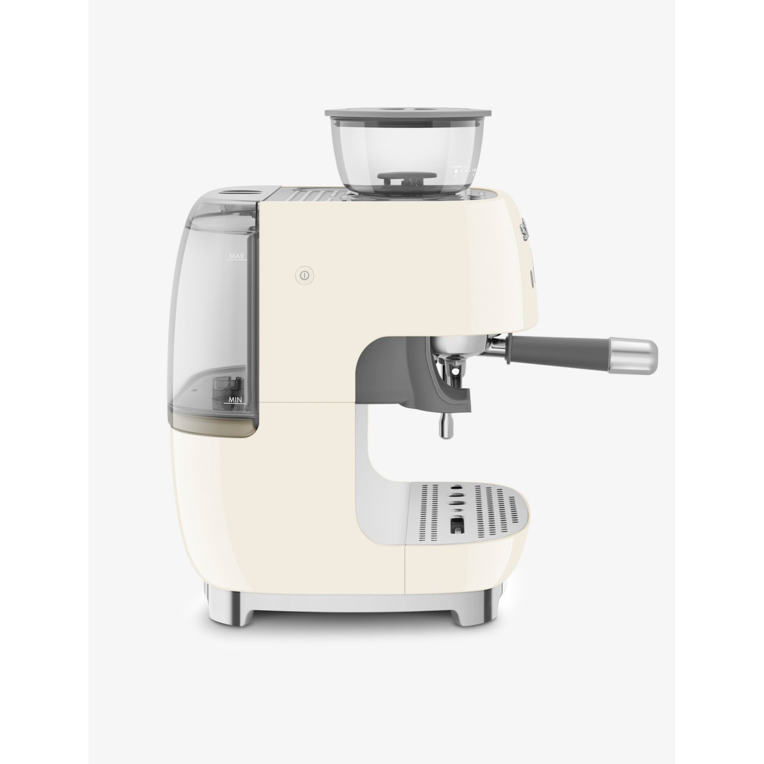 SMEG espresso coffee machine and grinder, UK version