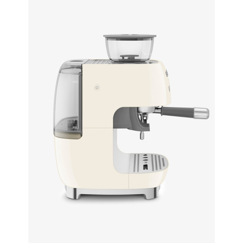 SMEG espresso coffee machine and grinder, UK version