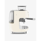 SMEG espresso coffee machine and grinder, UK version