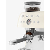 SMEG espresso coffee machine and grinder, UK version