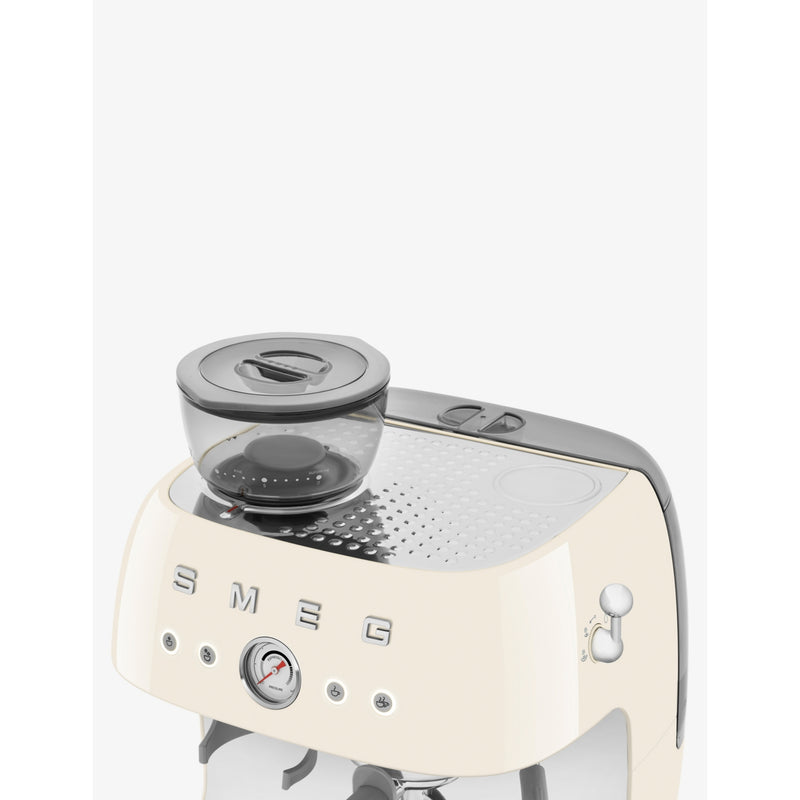 SMEG espresso coffee machine and grinder, UK version