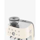 SMEG espresso coffee machine and grinder, UK version