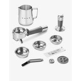 SMEG espresso coffee machine and grinder, UK version