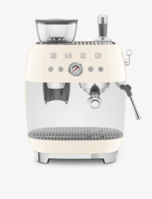 SMEG espresso coffee machine and grinder, UK version