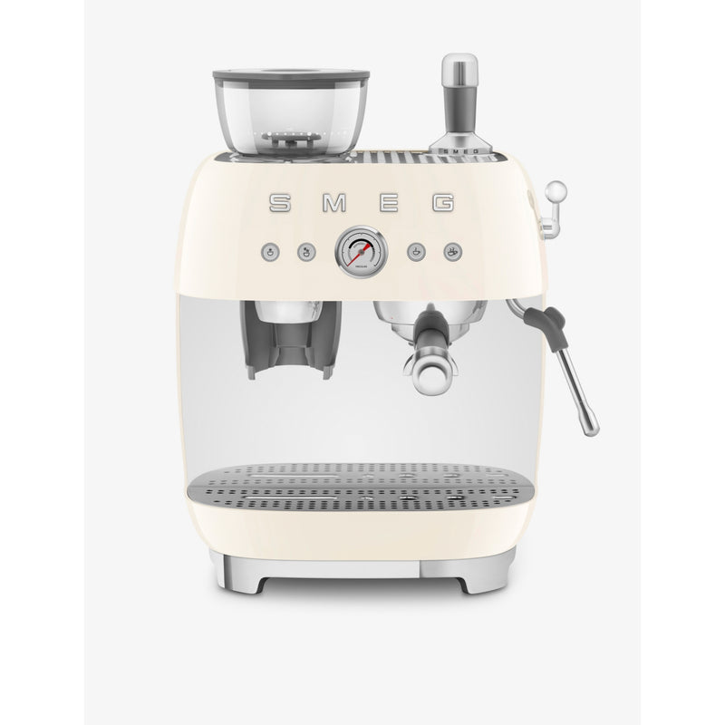 SMEG espresso coffee machine and grinder, UK version