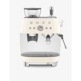 SMEG espresso coffee machine and grinder, UK version