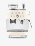 SMEG espresso coffee machine and grinder, UK version
