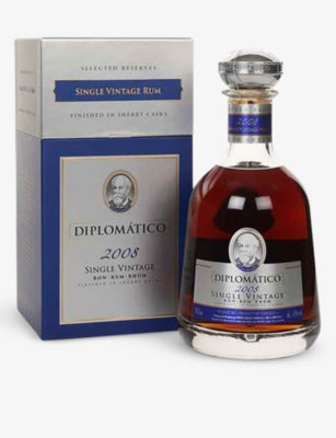 Diplomatico rum Single Vintage 2008 700ml, imported from the UK