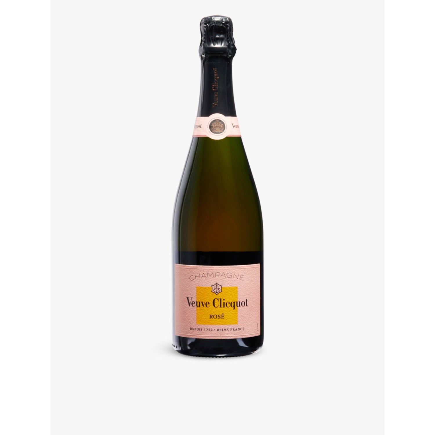 Veuve Clicquot Brut Rosé NV champagne 750ml (British brand)