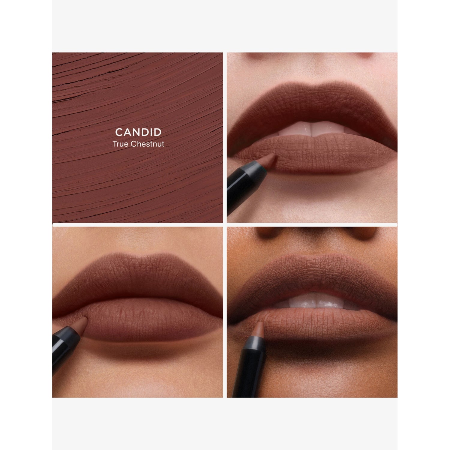 Hourglass Shape & Sculpt lip liner in the UK version