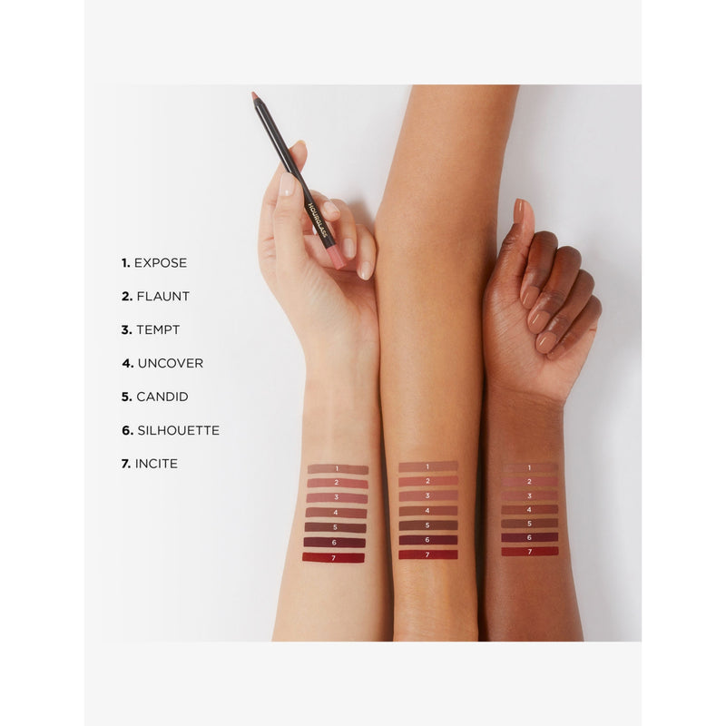 Hourglass Shape & Sculpt lip liner in the UK version