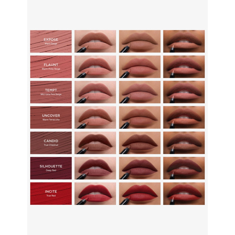 Hourglass Shape & Sculpt lip liner in the UK version