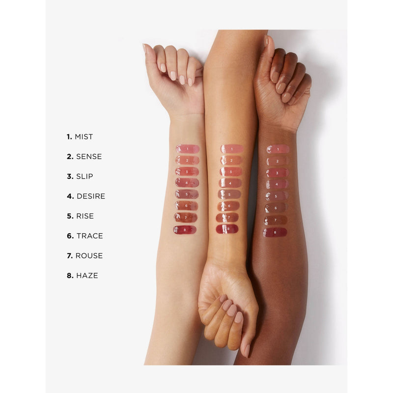 Hourglass Volumizing Glossy Lip Balm 1.7g, imported from the UK