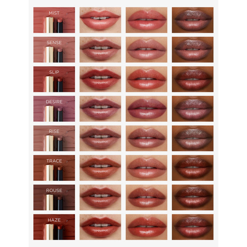 Hourglass Volumizing Glossy Lip Balm 1.7g, imported from the UK