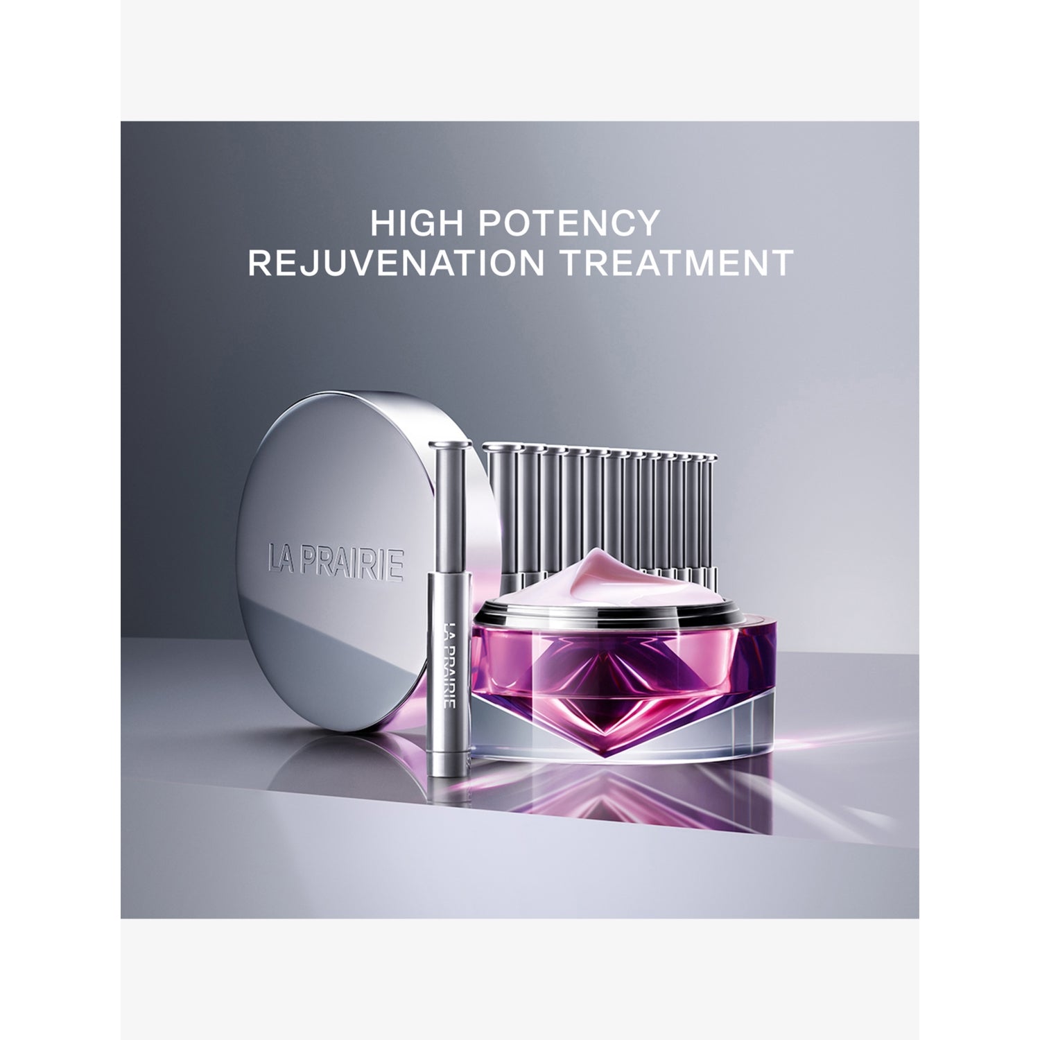La Prairie Overnight Mask refill 20ml with serum vials - British product