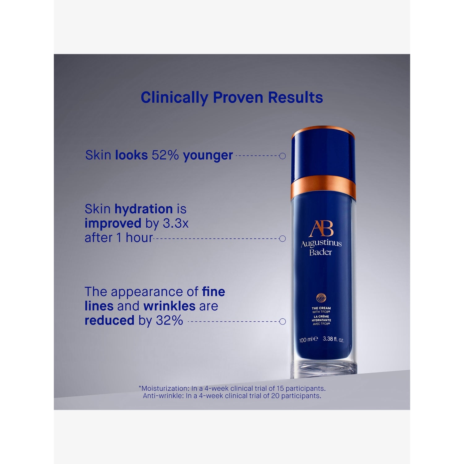 Augustinus Bader The Cream 100ml - British product