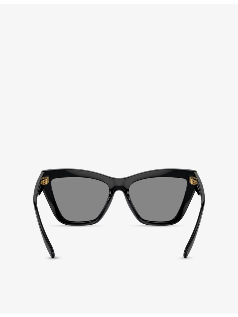 Michael Kors cat-eye acetate sunglasses 57mm - British product