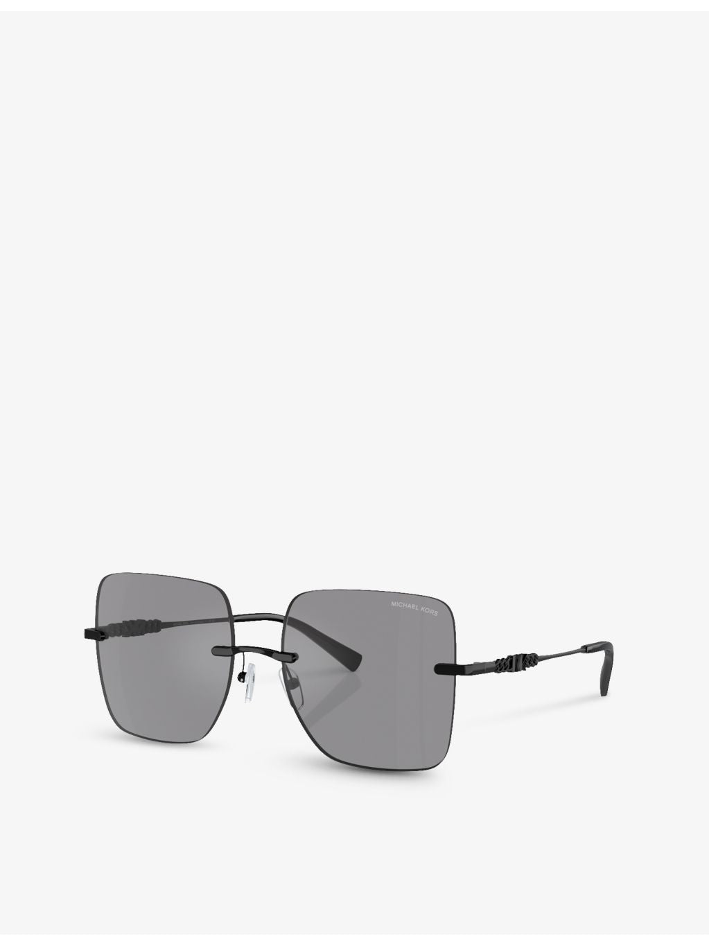 Michael Kors MK1150 Quebec square-frame metal sunglasses - British product