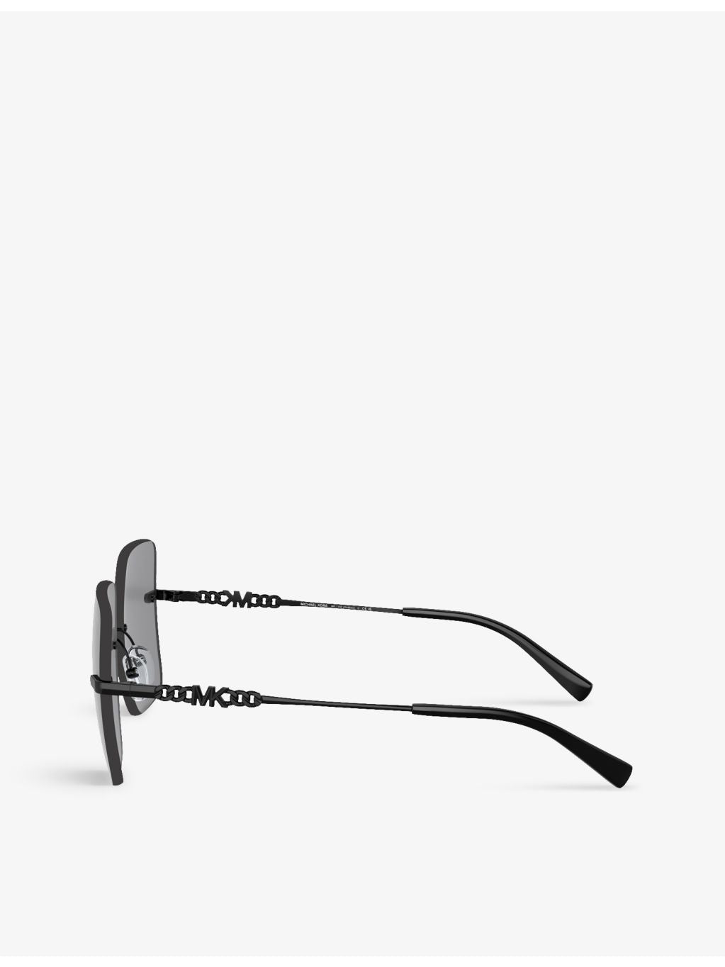 Michael Kors MK1150 Quebec square-frame metal sunglasses - British product