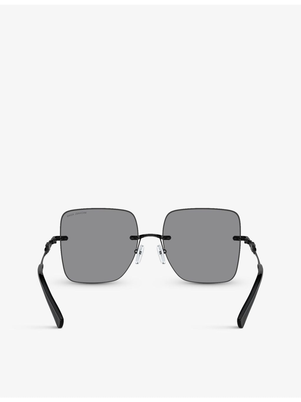 Michael Kors MK1150 Quebec square-frame metal sunglasses - British product