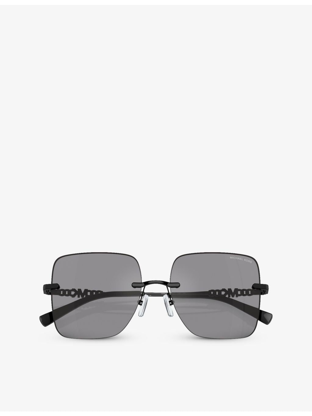 Michael Kors MK1150 Quebec square-frame metal sunglasses - British product