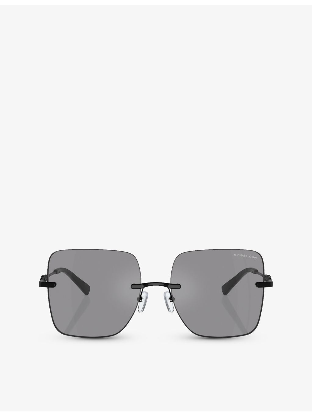 Michael Kors MK1150 Quebec square-frame metal sunglasses - British product