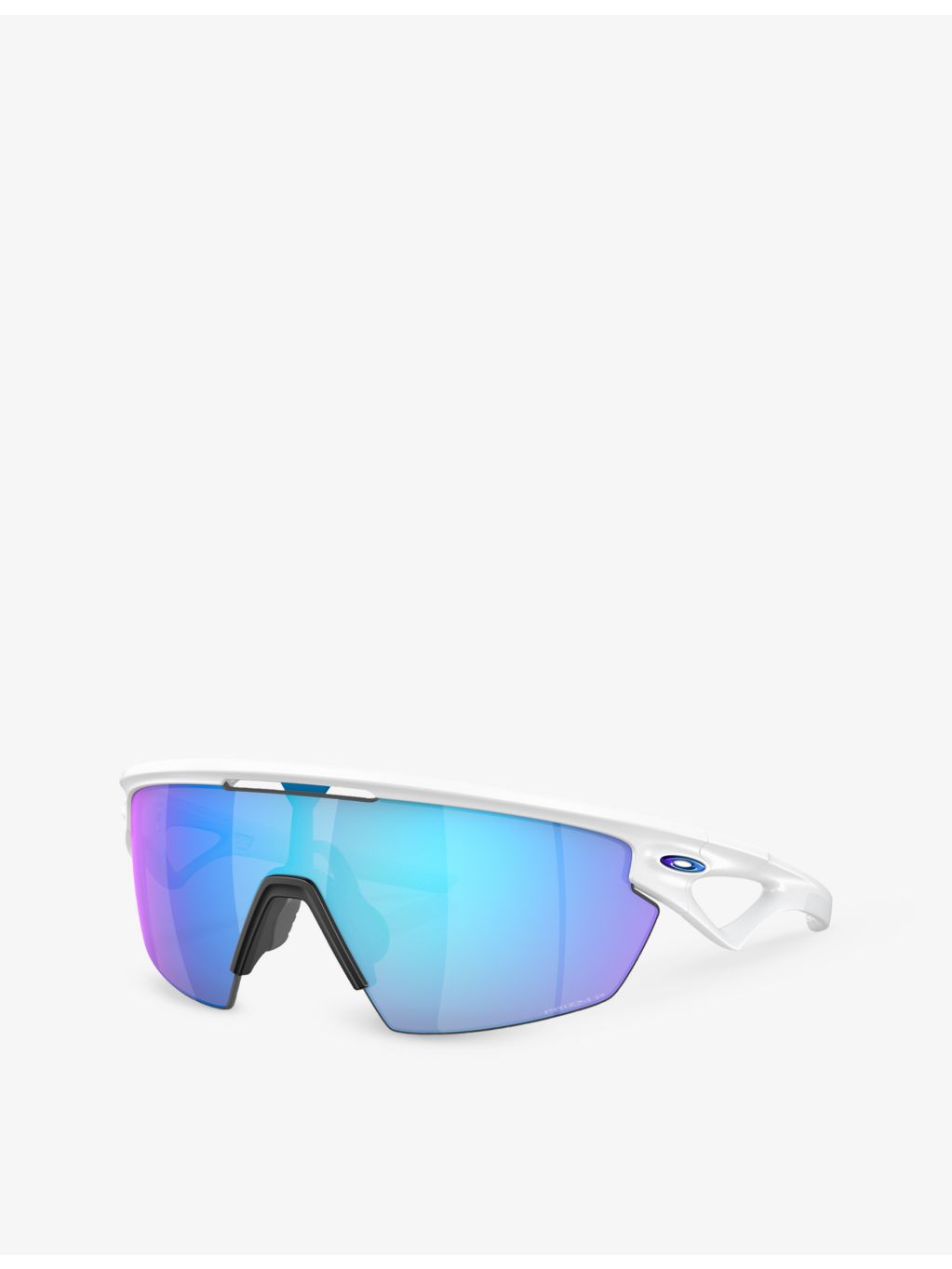 Oakley Sphaera wrap-around acetate sunglasses, imported from the UK