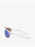 Oakley Sphaera wrap-around acetate sunglasses, imported from the UK