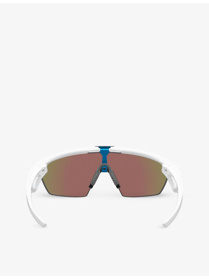 Oakley Sphaera wrap-around acetate sunglasses, imported from the UK