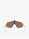 Oakley Sphaera wrap-around acetate sunglasses, imported from the UK