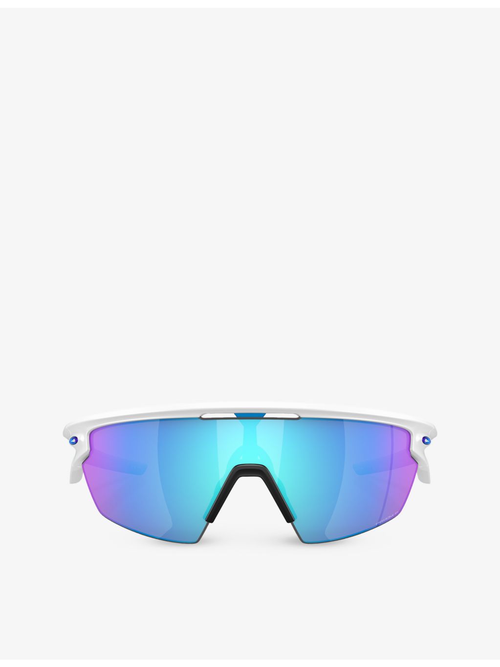 Oakley Sphaera wrap-around acetate sunglasses, imported from the UK