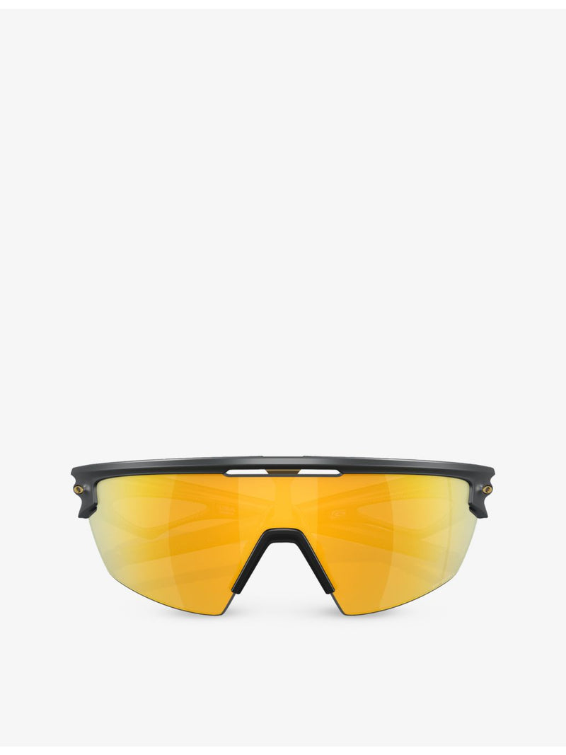Oakley Sphaera wrap-around acetate sunglasses OO9403, imported from the UK