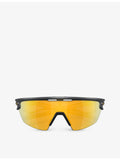 Oakley Sphaera wrap-around acetate sunglasses OO9403, imported from the UK