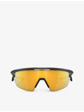 Oakley Sphaera wrap-around acetate sunglasses OO9403, imported from the UK