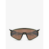 Oakley OO9404 shield acetate sunglasses (British brand)