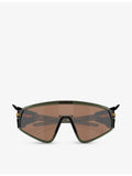 Oakley OO9404 shield acetate sunglasses (British brand)