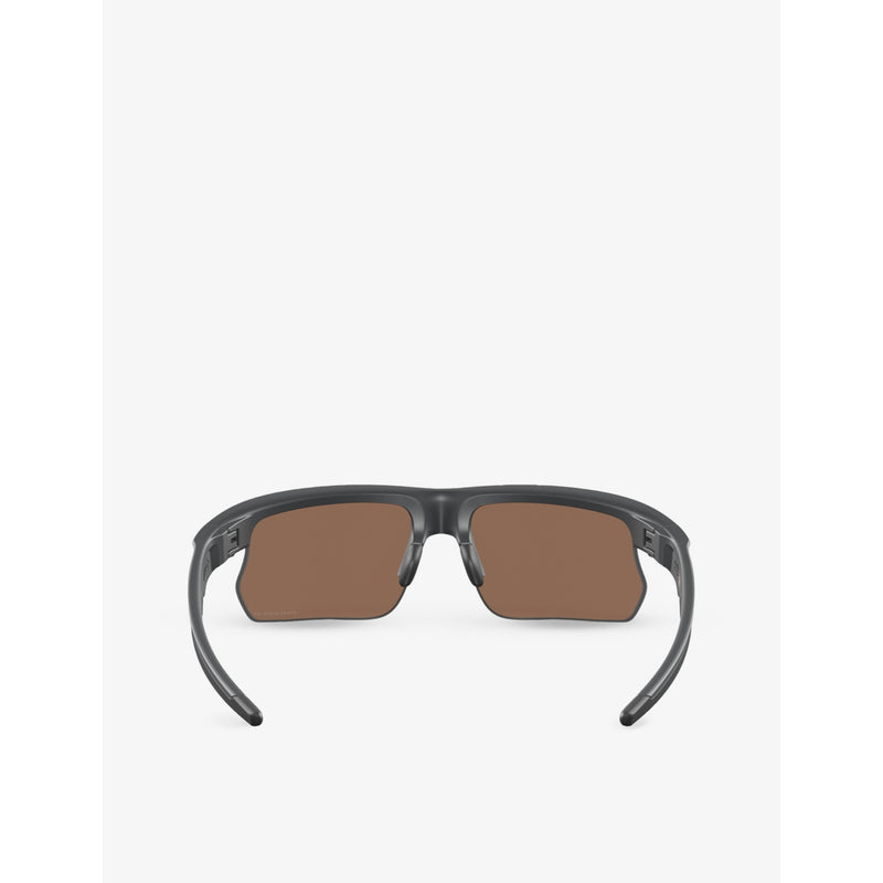 Oakley BiSphaera rectangle acetate sunglasses, imported from the UK