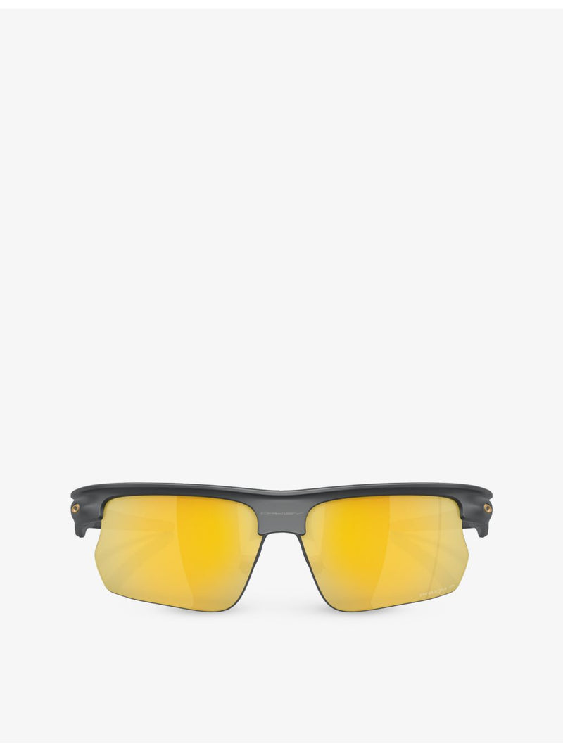 Oakley BiSphaera rectangle acetate sunglasses, imported from the UK