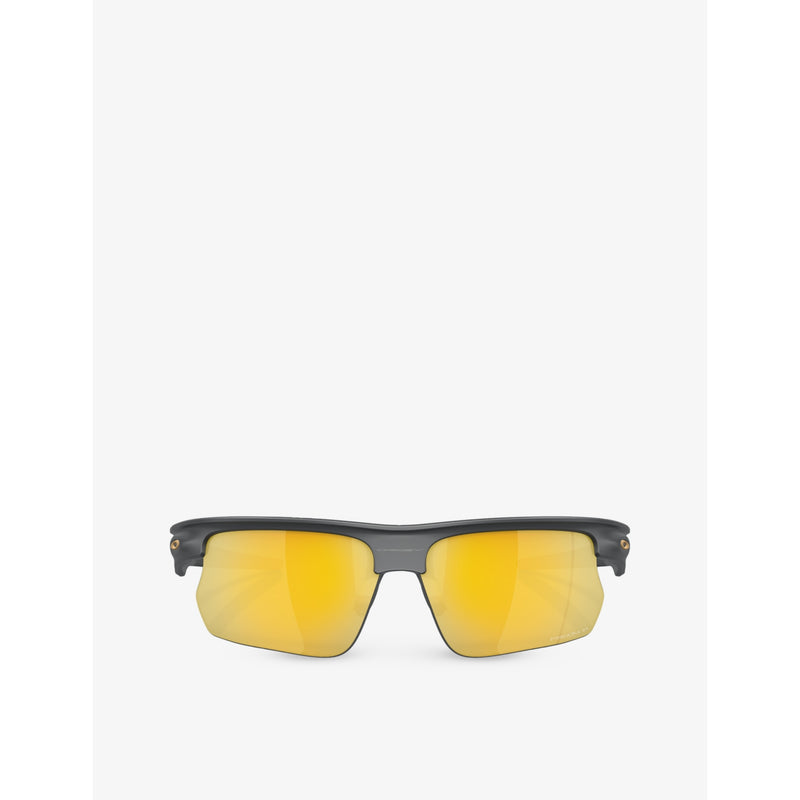 Oakley BiSphaera rectangle acetate sunglasses, imported from the UK