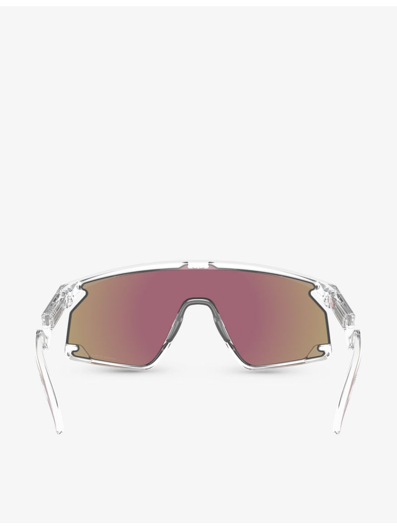 Oakley Bxtr rectangle acetate sunglasses OO9280, imported from the UK