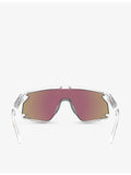 Oakley Bxtr rectangle acetate sunglasses OO9280, imported from the UK
