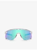 Oakley Bxtr rectangle acetate sunglasses OO9280, imported from the UK