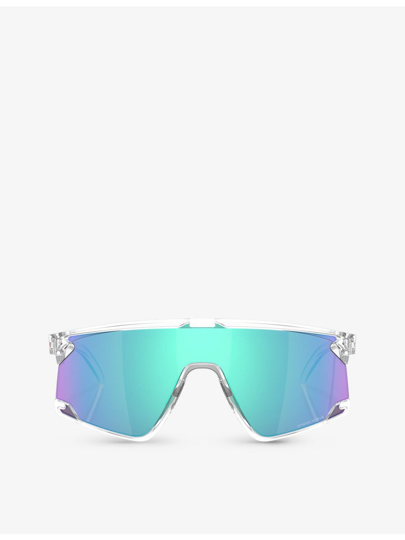 Oakley Bxtr rectangle acetate sunglasses OO9280, imported from the UK