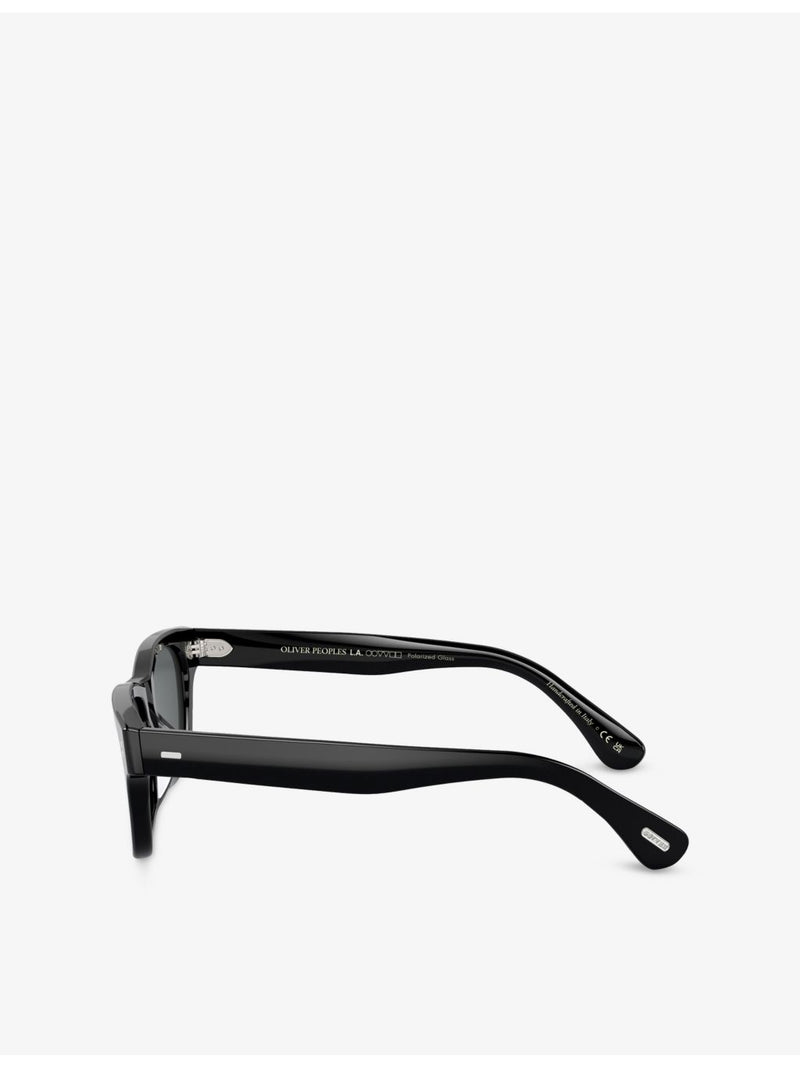 Oliver Peoples Rosson rectangular acetate sunglasses - British product