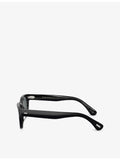 Oliver Peoples Rosson rectangular acetate sunglasses - British product