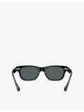Oliver Peoples Rosson rectangular acetate sunglasses - British product