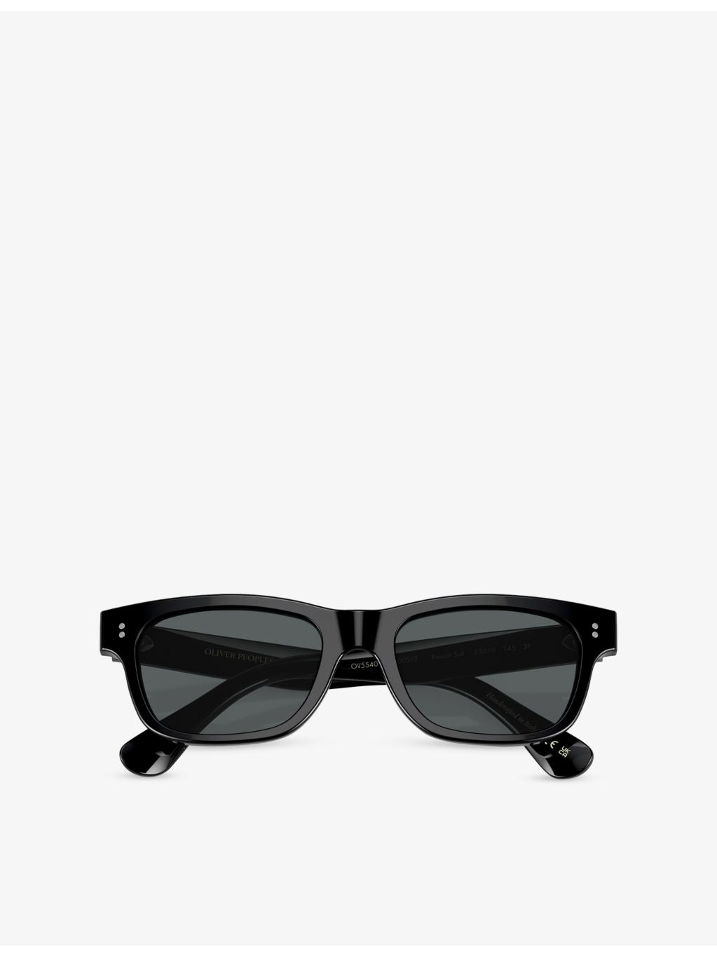 Oliver Peoples Rosson rectangular acetate sunglasses - British product